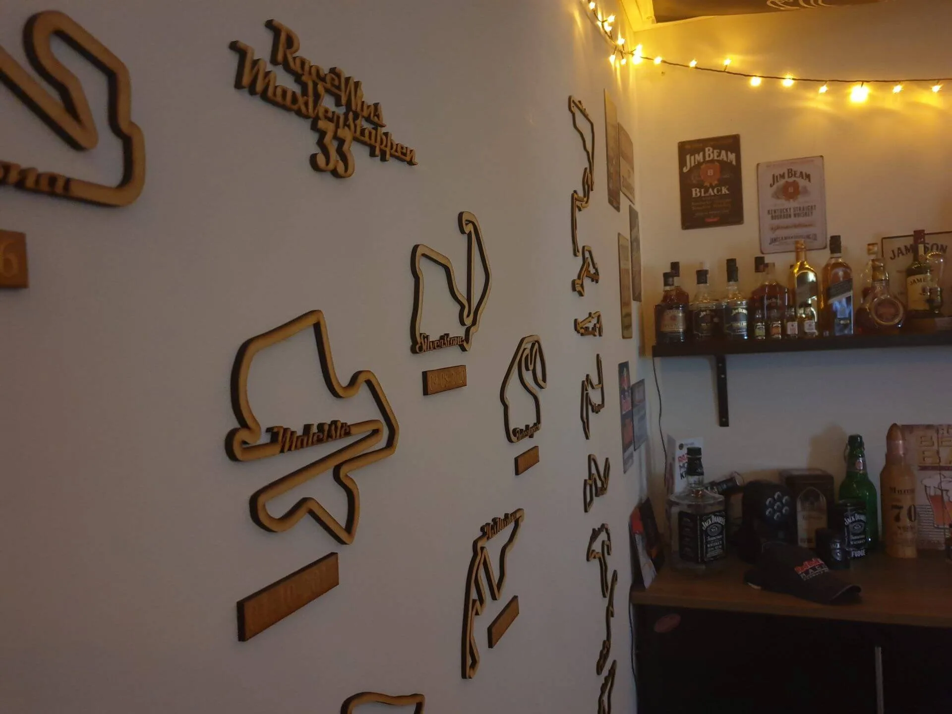 F1 Cadeau Houten Circuits