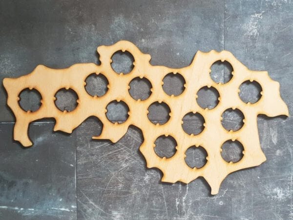 Bierdopjes Spaarkaart Brabant