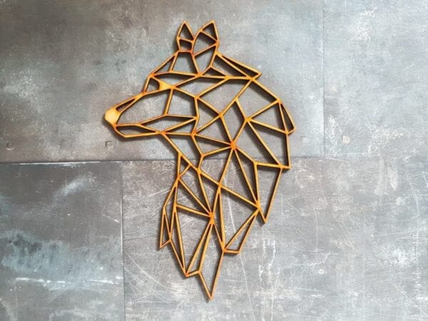 Houten Wolf