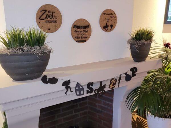 Sinterklaas Decoratie Kurk