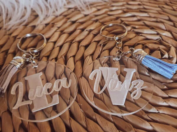 Sleutelhanger met naam