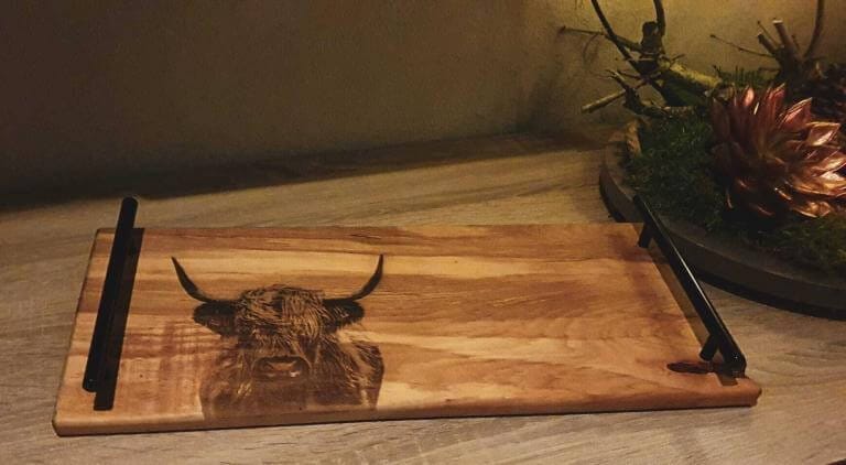 Ontwerp Tapasplank met Hooglander