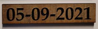 Zwart hout