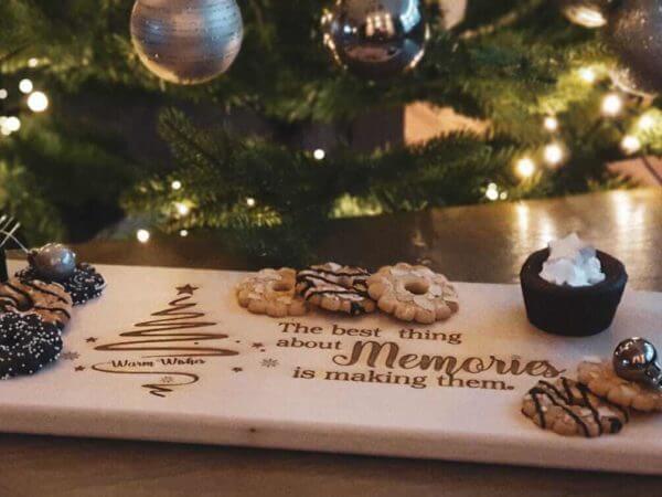 Kerst Tapasplank / Borrelplank