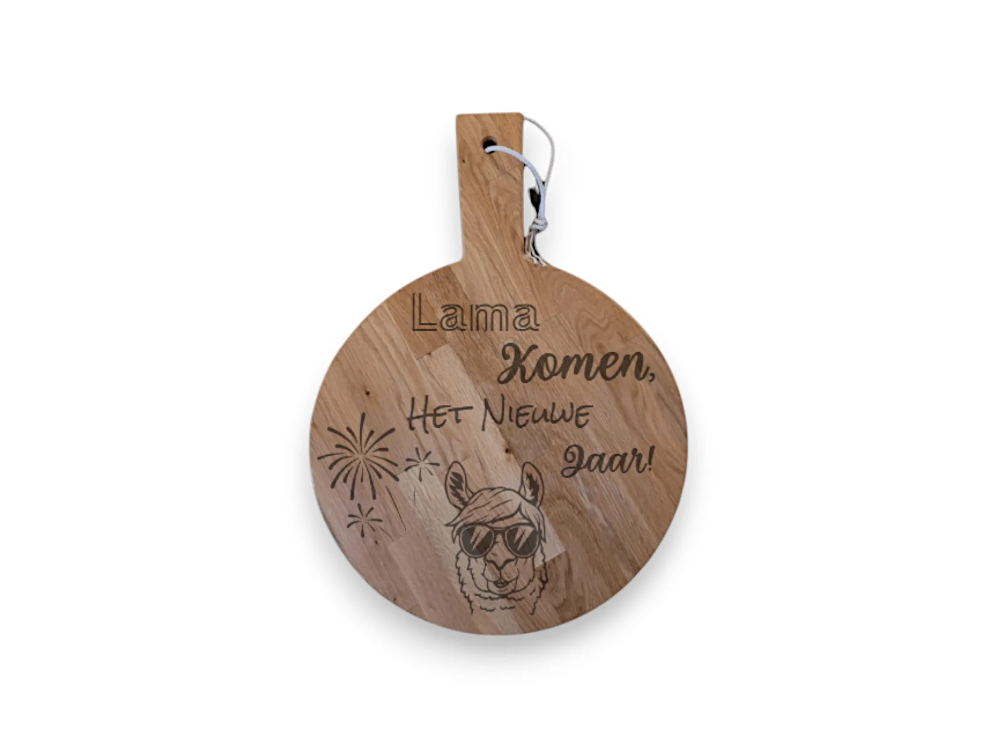 40 cm eiken rond oud en nieuw