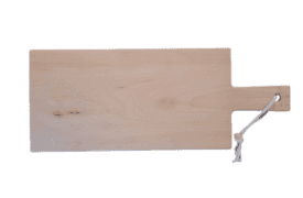 Tapas plank hout 50 cm