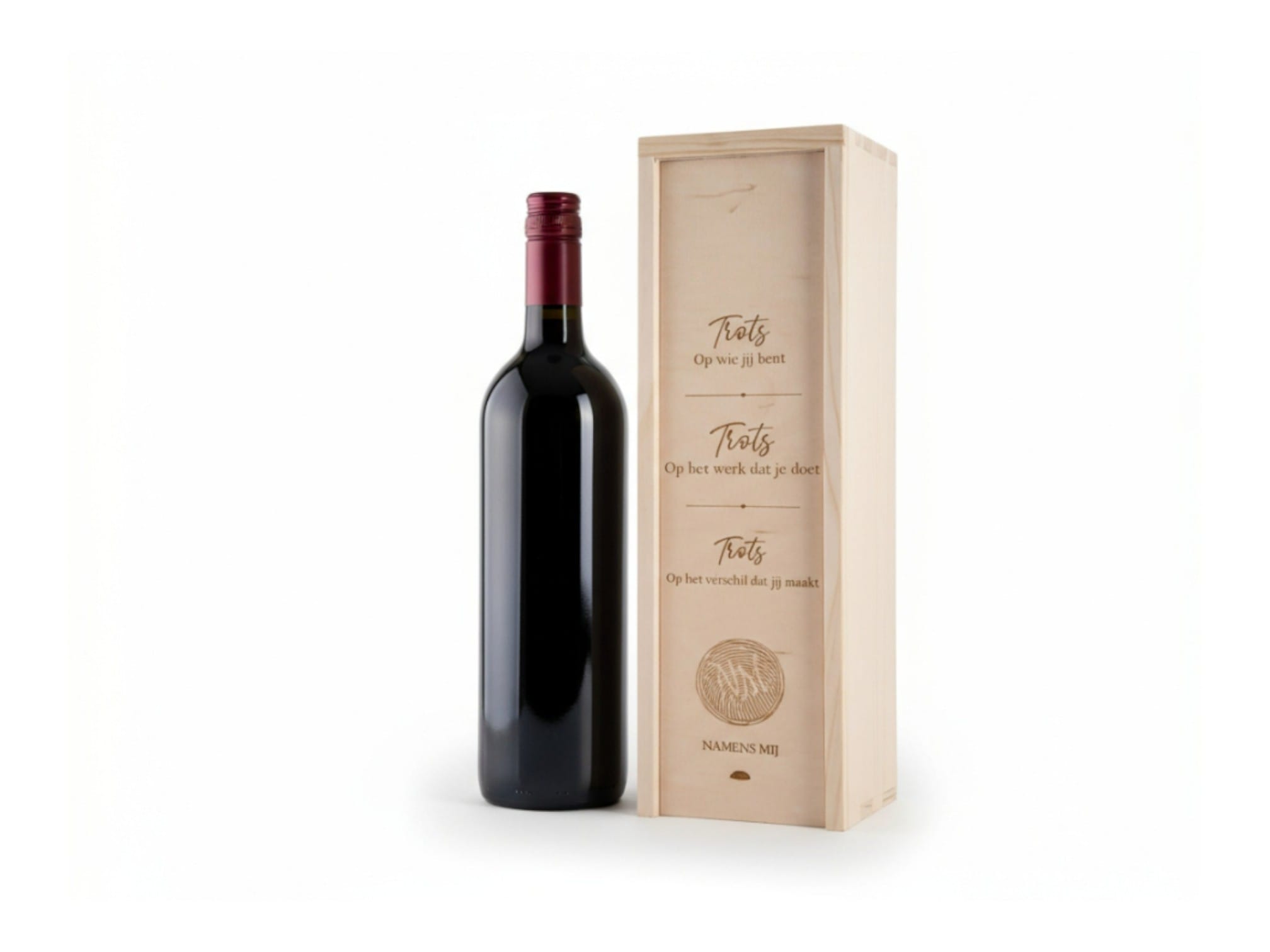 Wijnkist graveren met eigen ontwerp -Photoroom