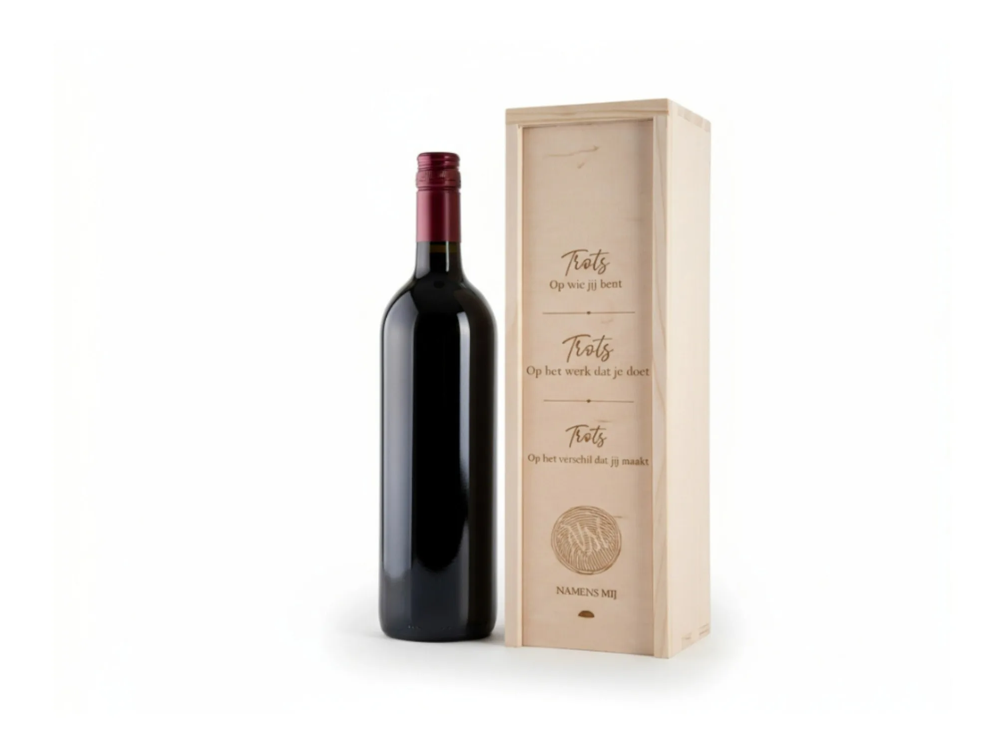 Wijnkist graveren met eigen ontwerp -Photoroom