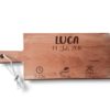 Tapas board with handle