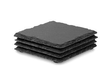 leisteen onderzetters