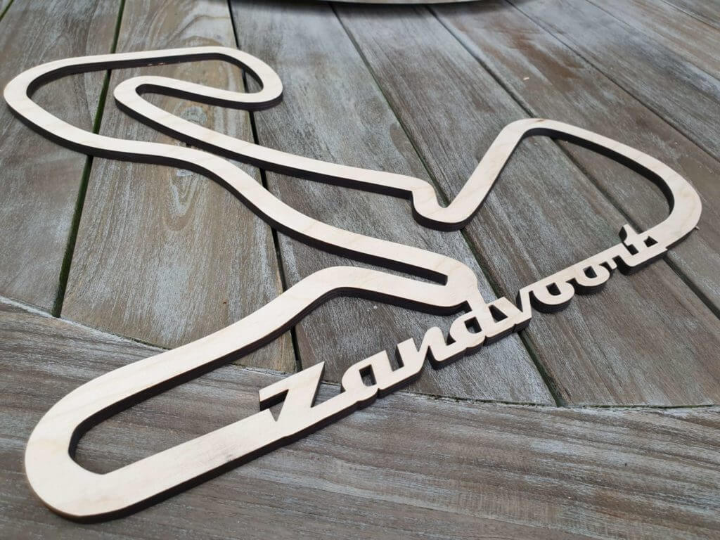 F1 circuit Zandvoort XL