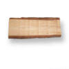 Plank met schors