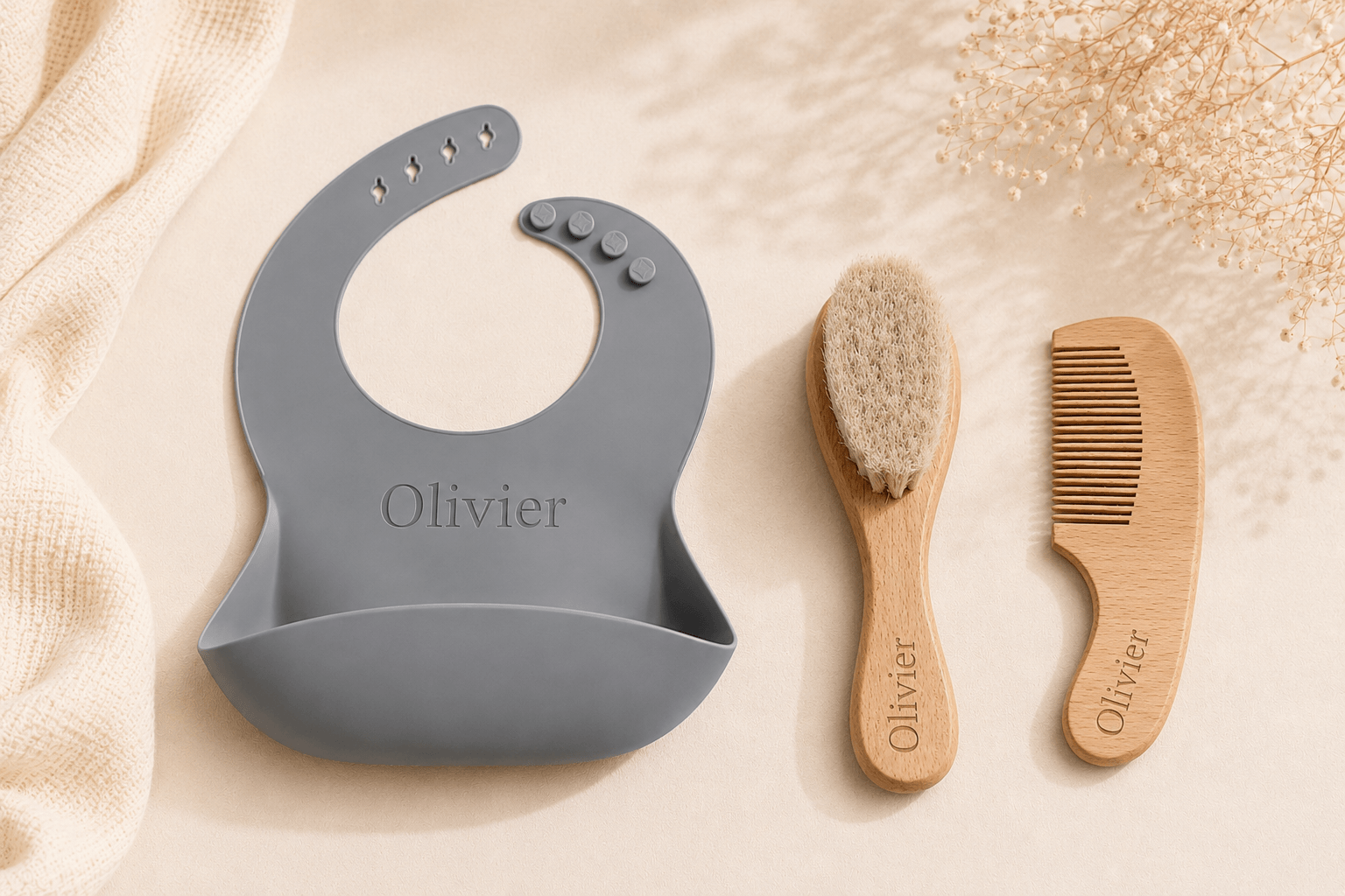 kamset en slabber productfoto