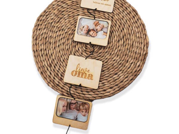 Houten Fotoslinger