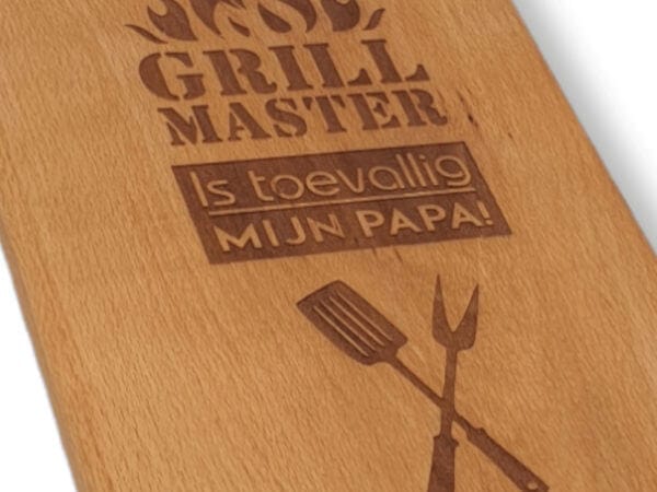 Grillmaster serveerplank