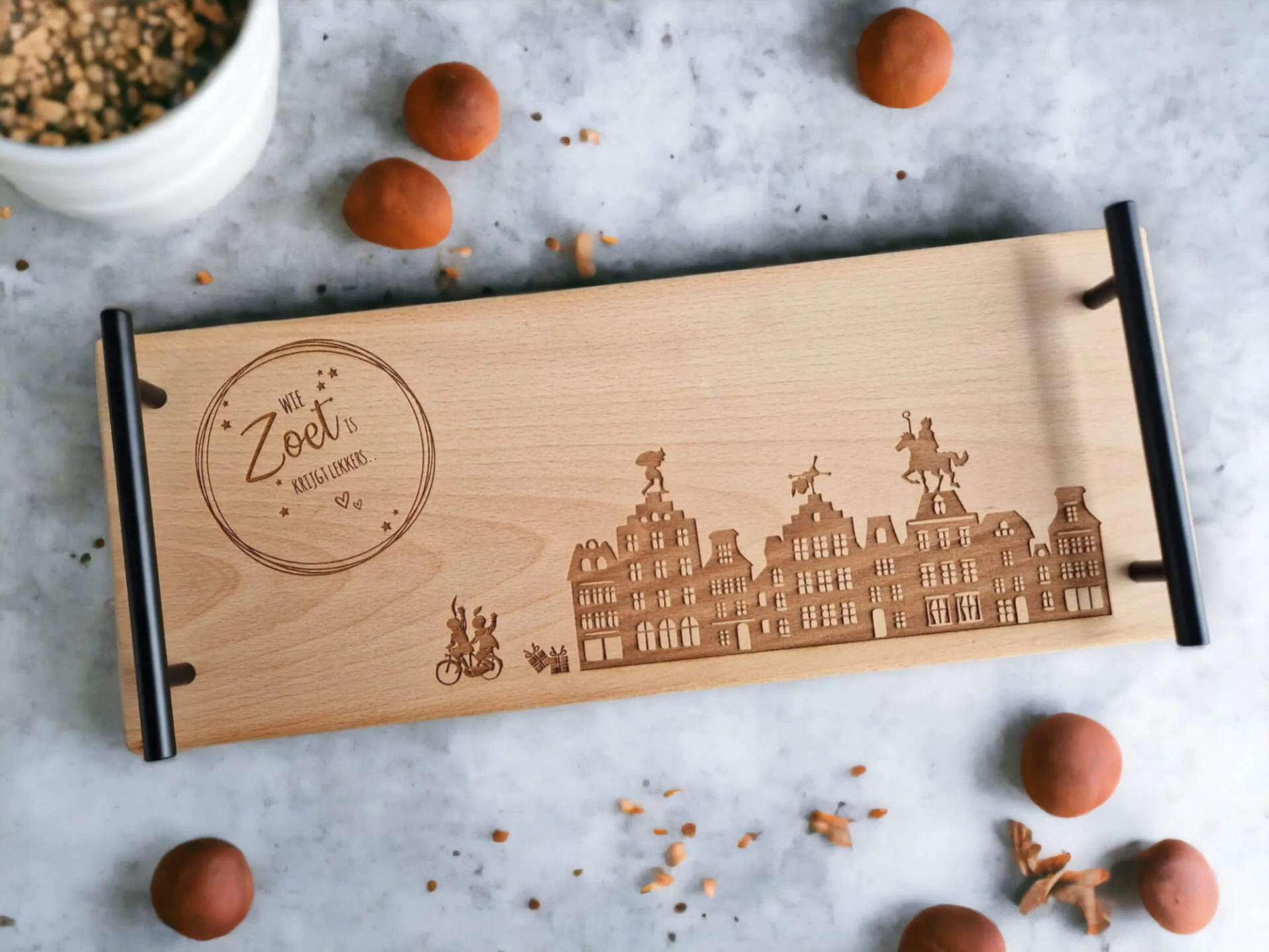 sinterklaas tapasplank