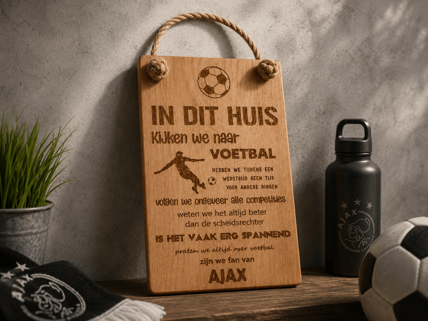 tekstbord ajax