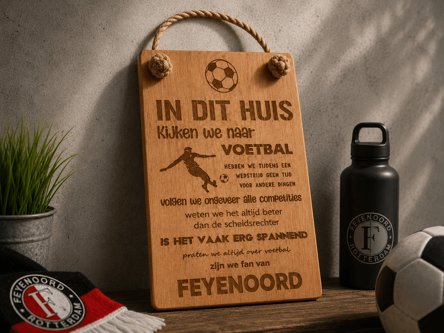 tekstbord feyenoord
