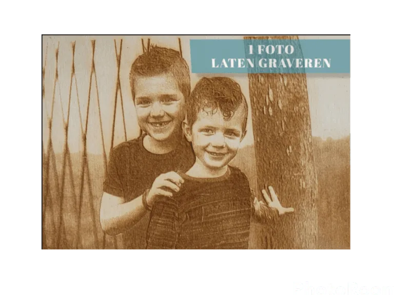 1 foto graveren