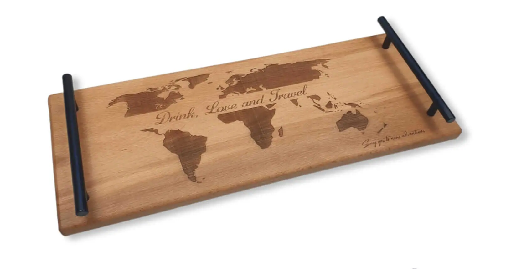 Tapasplank Wereldkaart (2)