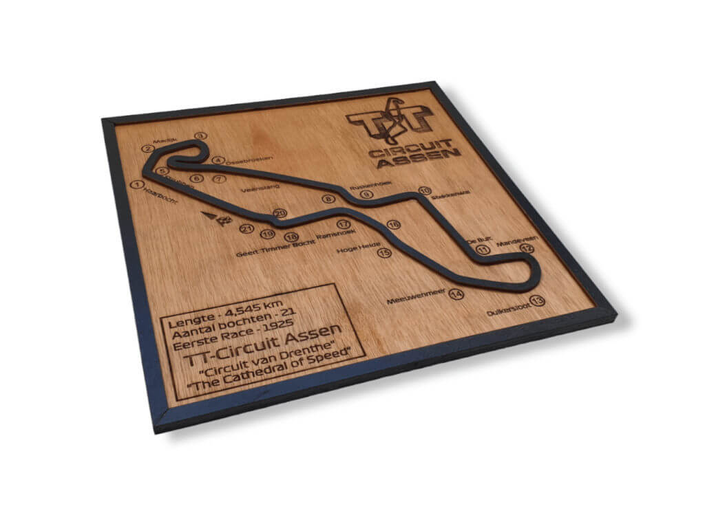 Wandbord TT-Circuit Assen