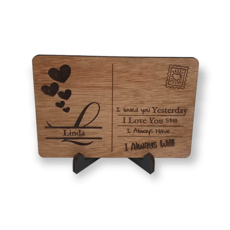 Ansichtkaart Liefde (4)