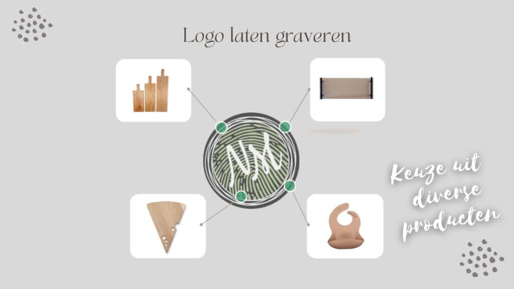 Logo laten graveren