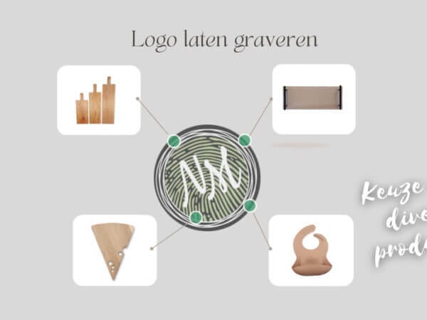 Logo laten graveren
