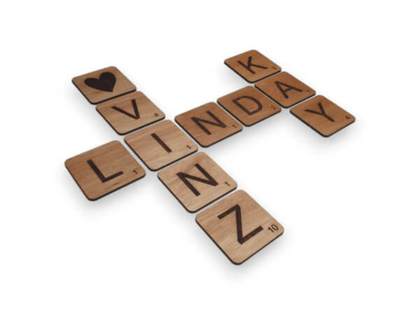 Scrabble Muurletters