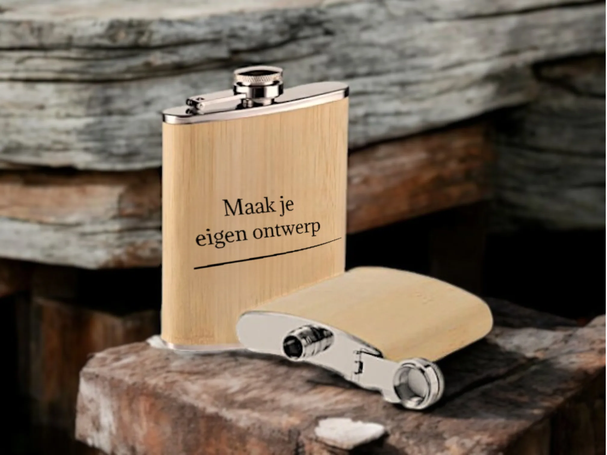 heupfles eigen ontwerp 2-Photoroom