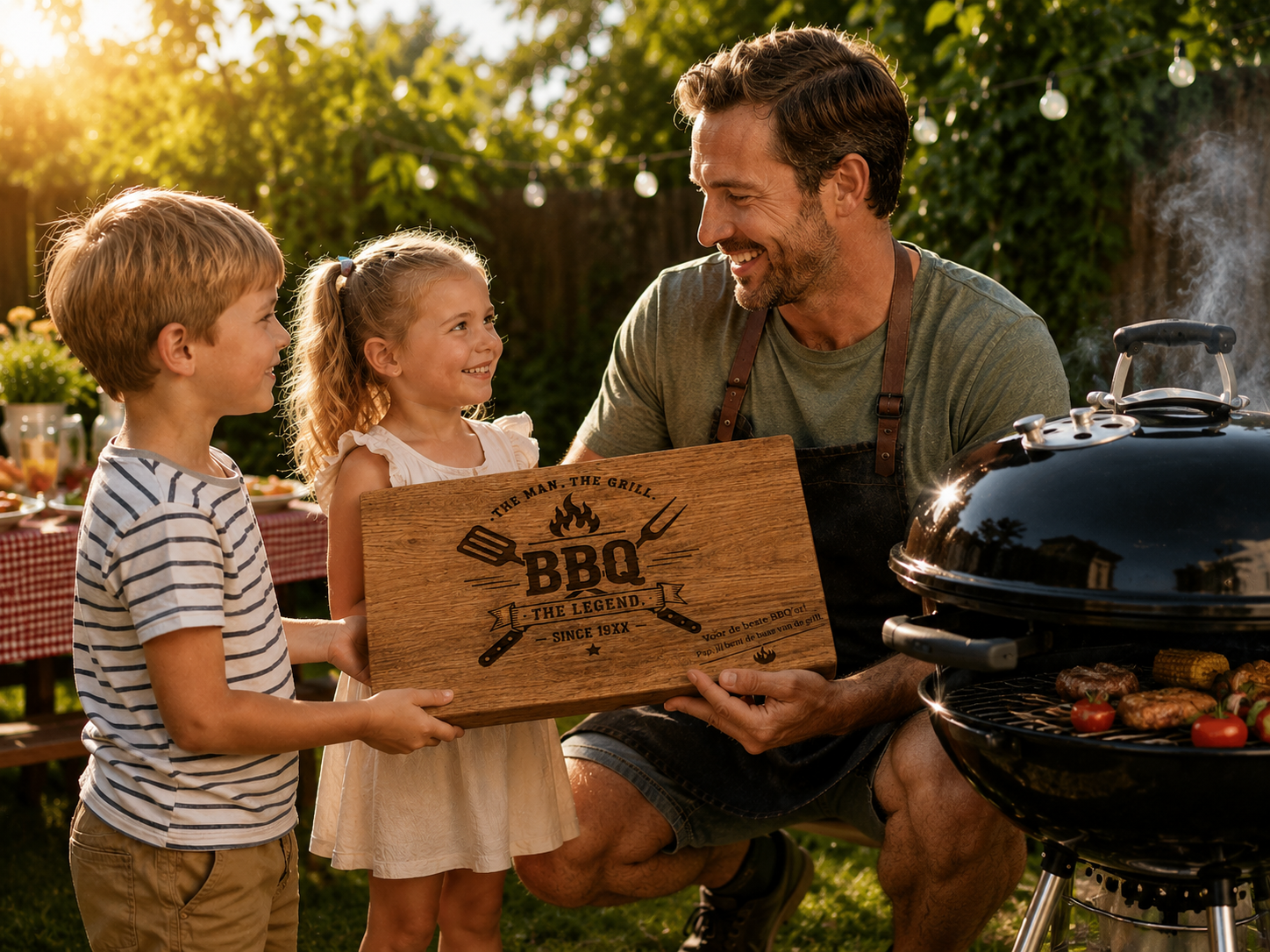 bbq hakblok vaderdag