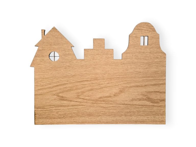 schoenzet bord huisvorm