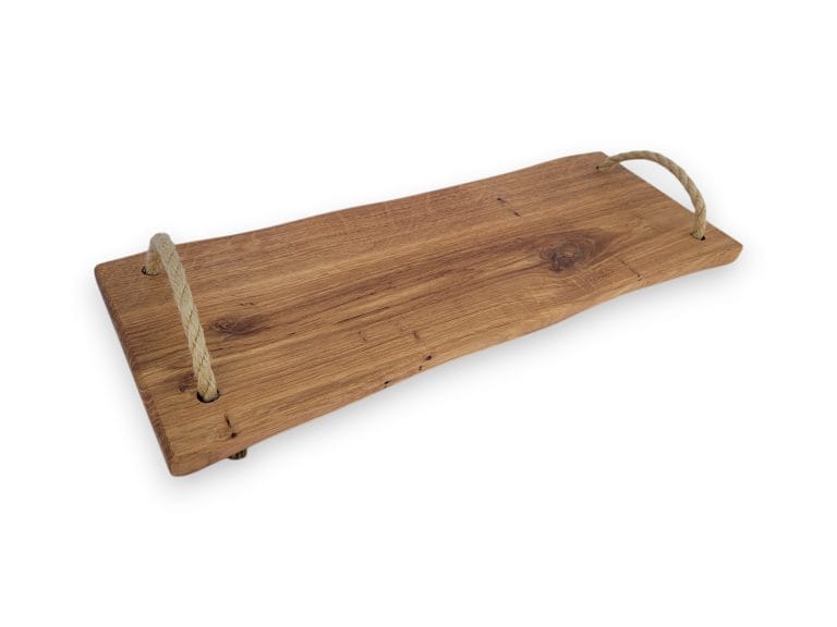 Robuust tapasplank 50 cm eiken (1)