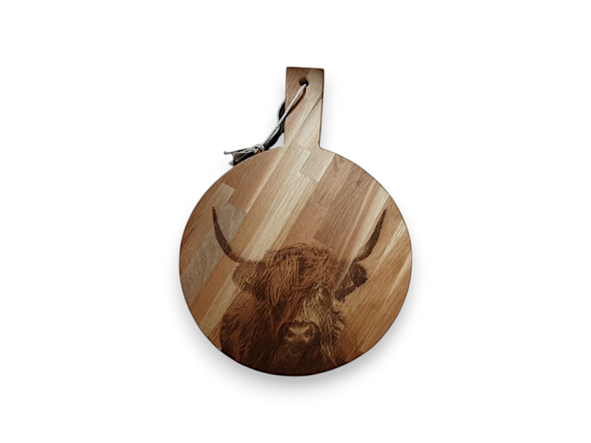 Ronde borrelplank Hooglander | 40cm | eiken