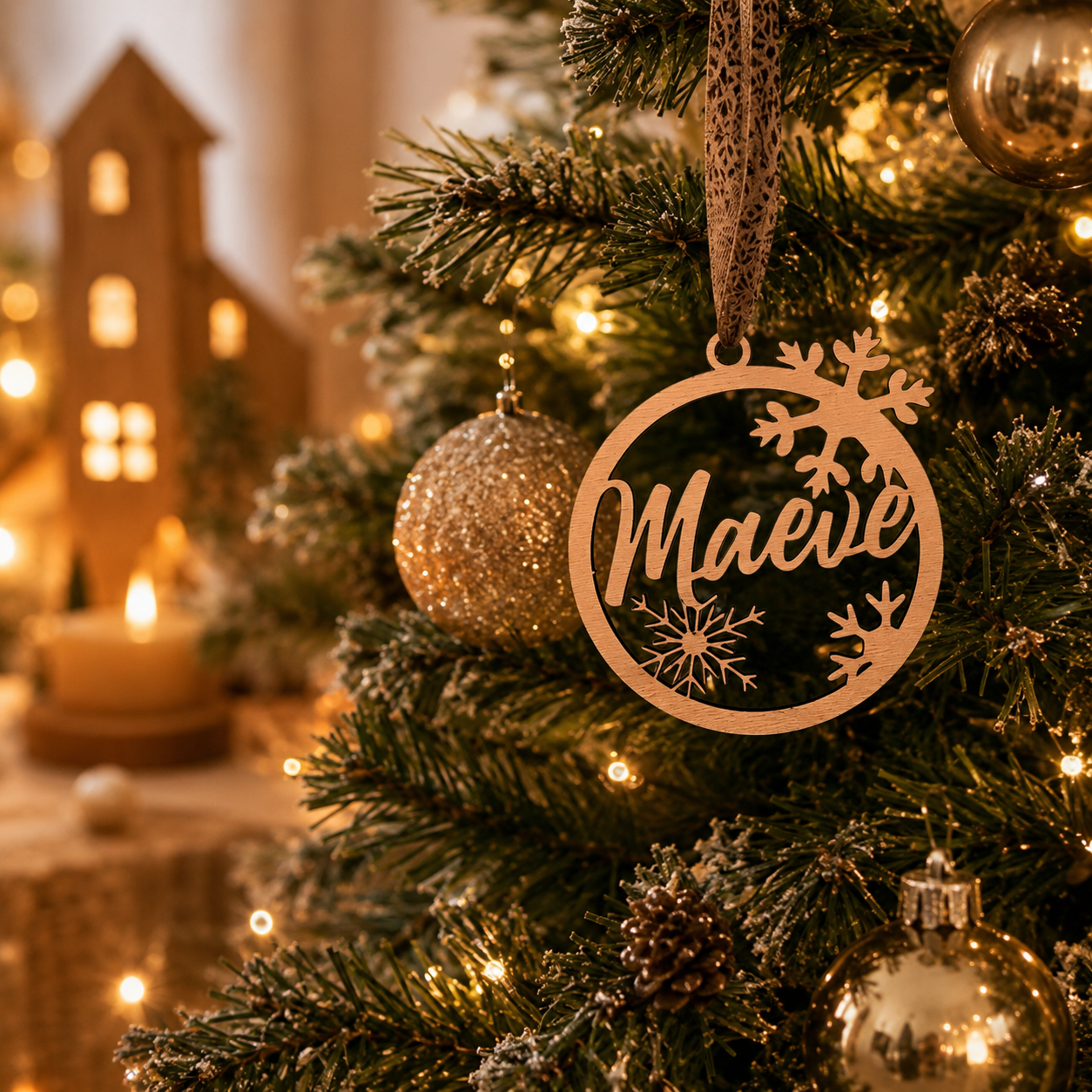 sfeerfoto kerst