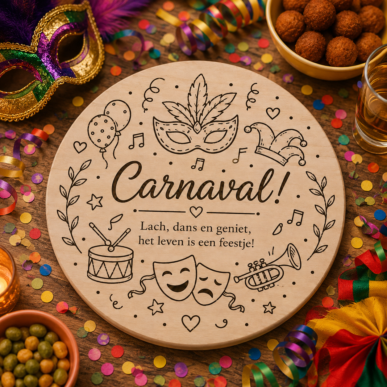 draaischijf carnaval