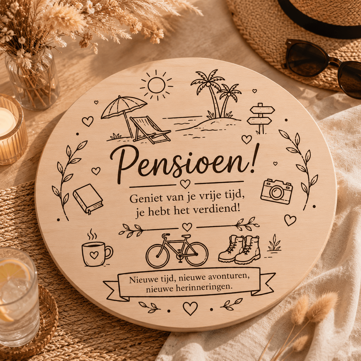 draaischijf pensioen sfeerfoto
