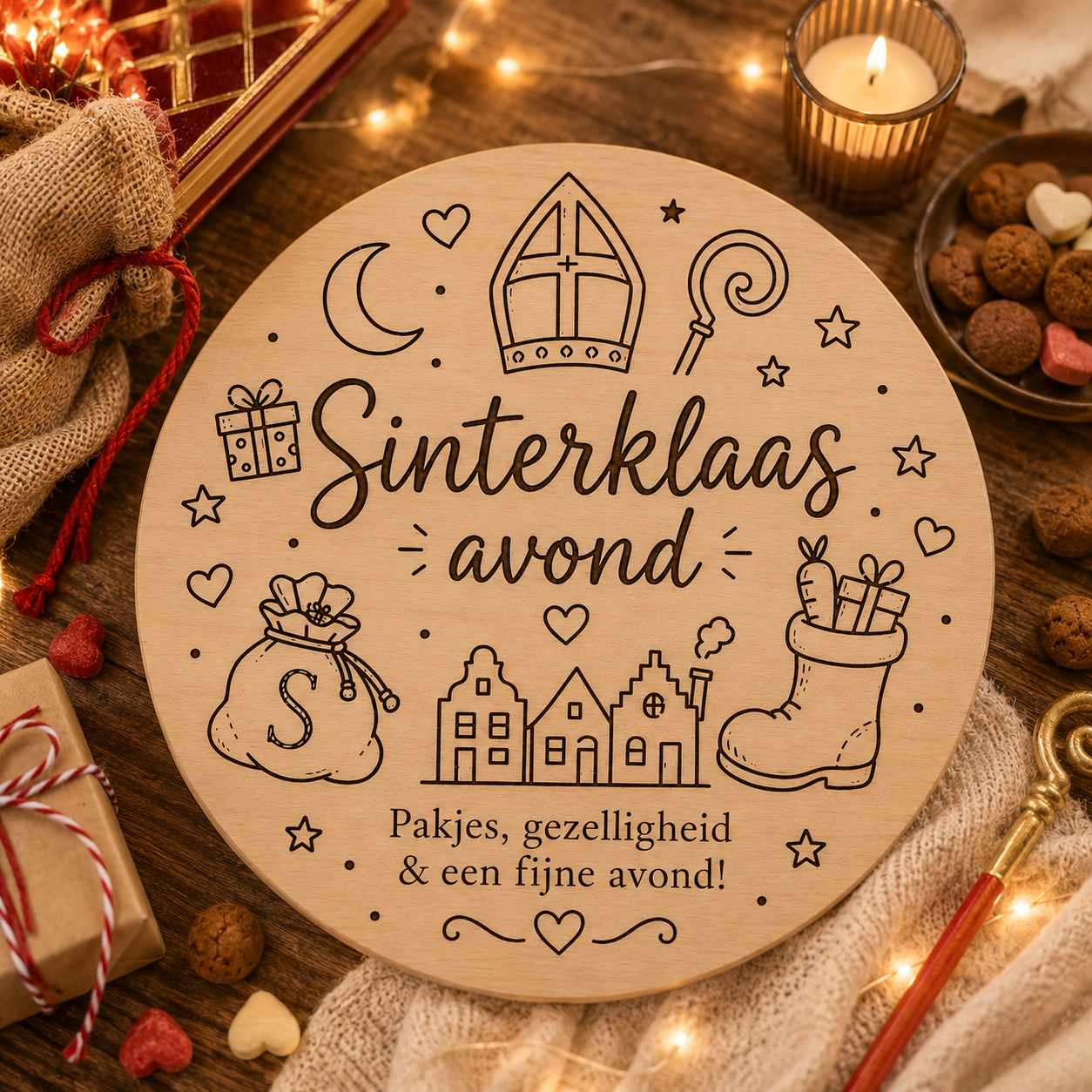 draaischijf sinterklaas sfeerfoto