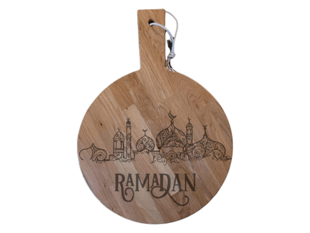 Borrelplank rond XL – Ramadan 3