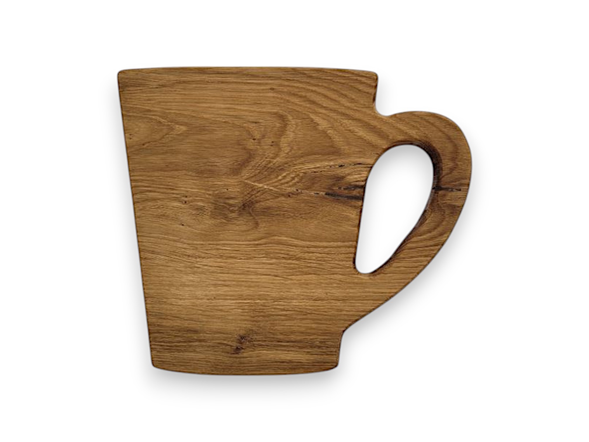 Koffie plank | eiken | 21 x 18,5 cm