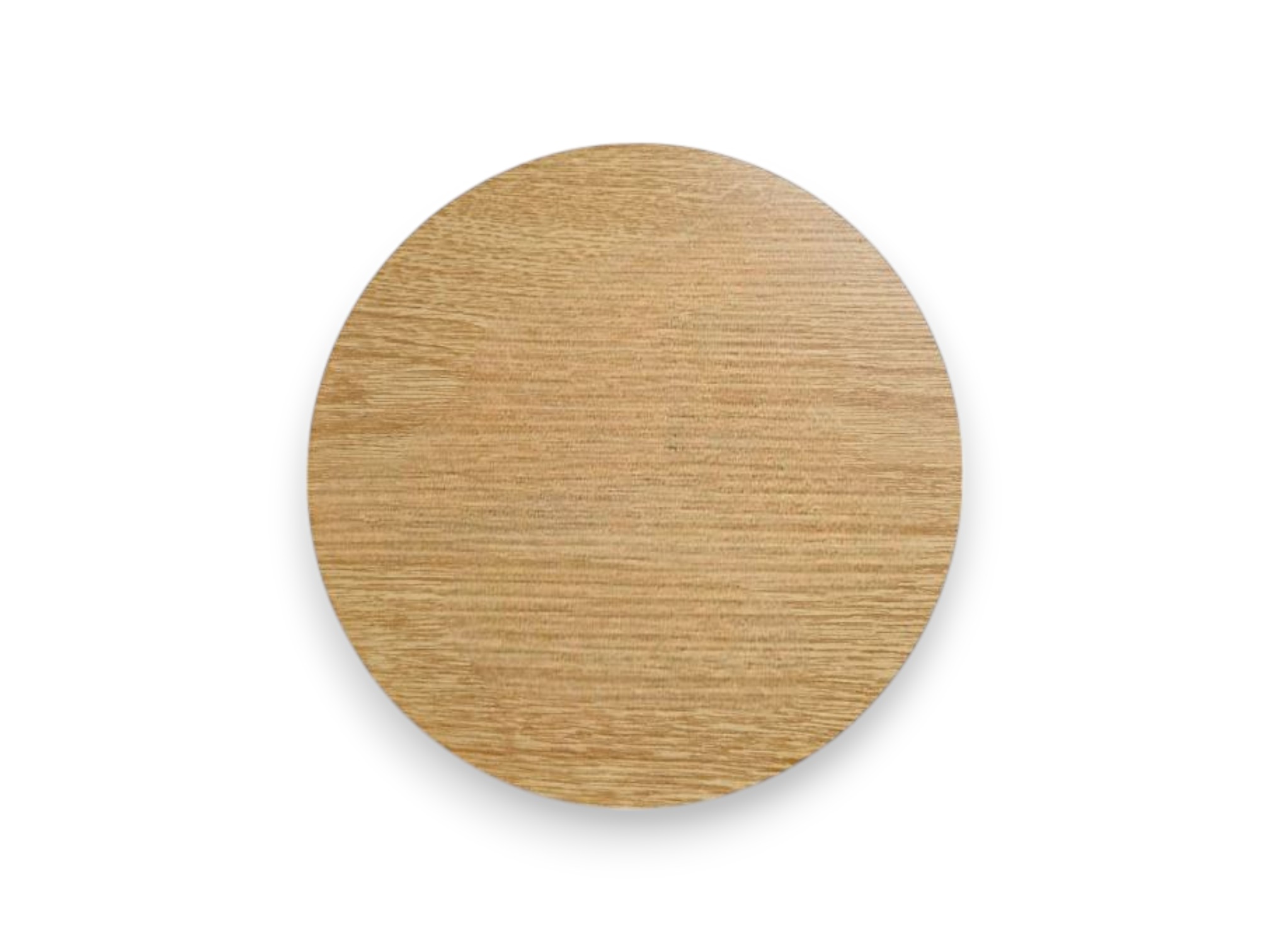 Muurcirkel | eikenfineer | 25 cm