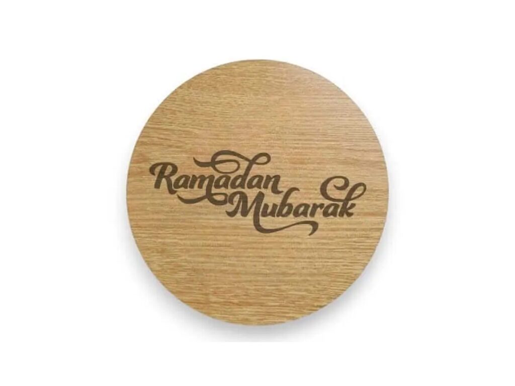 Muurcirkel eikenfineer – Fijne ramadan 2