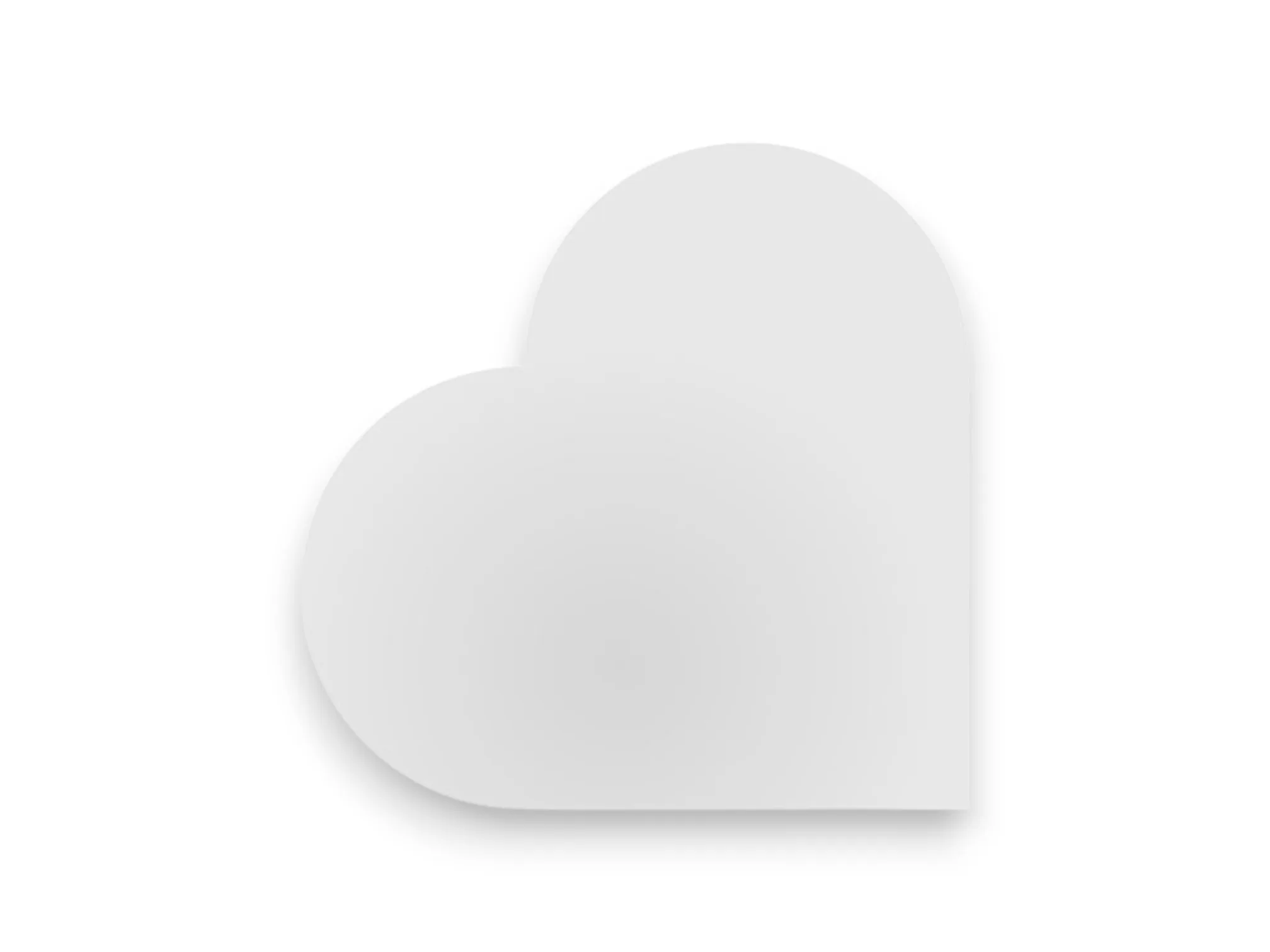 Hartje | plexiglas | 9 cm | Vanaf € 19,95