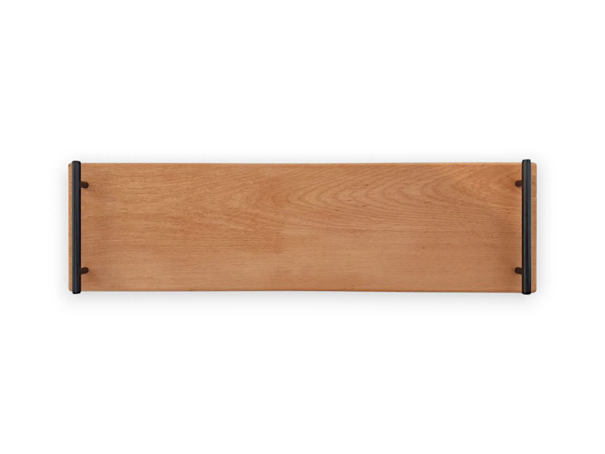 Tapasplank stalen handvaten xxl | beuken | 70 cm | Vanaf € 51,95