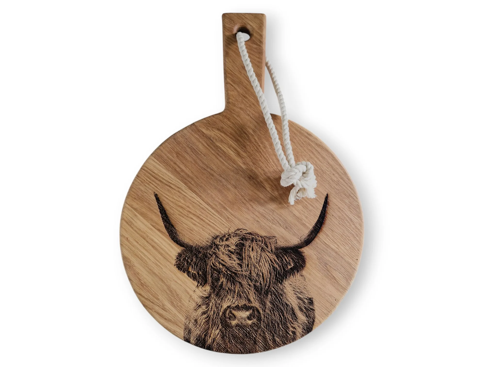 Borrelplank Hooglander _ 40 cm doorsnede _ Eiken _ LEeg-Photoroom (3)