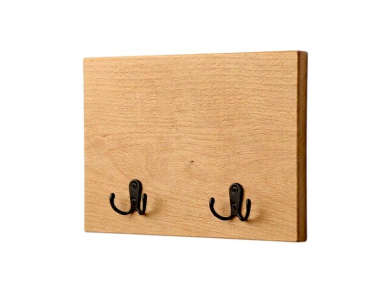 Gepersonaliseerde kapstok _ Eiken_ Handgemaakt _ Leeg-Photoroom (2)