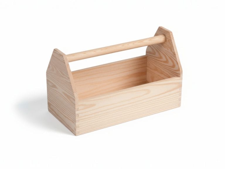 Gereedschapskist _ 42 x 26 cm _ Leeg-Photoroom