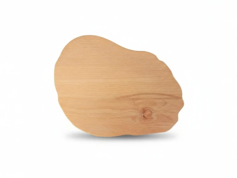 Organische vorm _ 25 x 20 cm _ Beuken _ Leeg-Photoroom