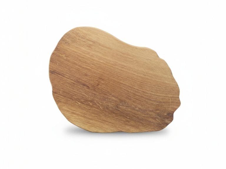 Organische vorm _ 25 x 20 cm _ Eiken _ Leeg-Photoroom (1)