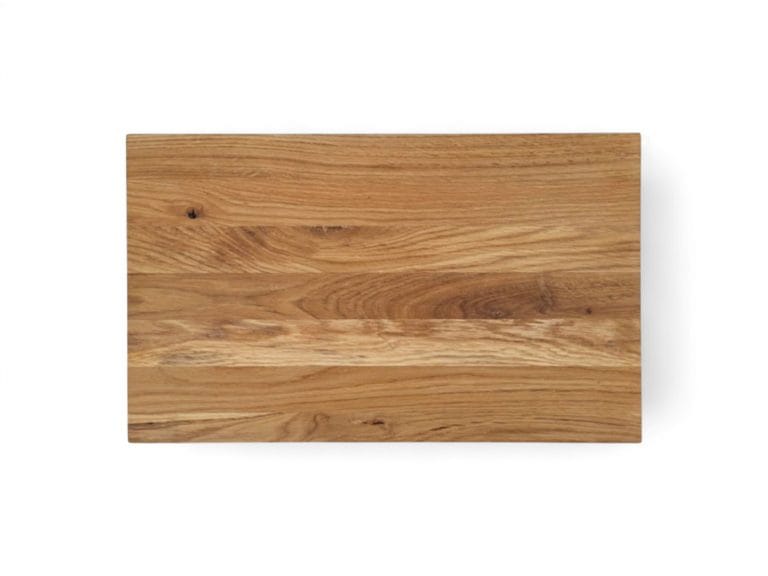 Plaquette rechthoek L 40 x 30 cm Eiken